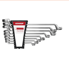 Jogo de Chave Estrela 6 - 22 mm com 8 Peças  GEDORE RED-R01185008