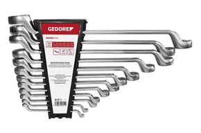 Jogo de Chave Estrela 6 A 32 mm 12 Peças R01185012 -Gedore Red Jogo de Chave Estrela 6 A 32 mm 12 Peças R01185012 -Gedore Red