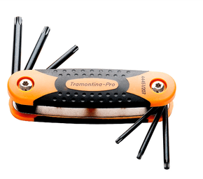 Jogo De Chave Trafix Com Armação 7 Peças T10 a T40 -Tramontina Pro