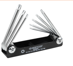 Jogo de Chaves Tork tipo Canivete com 08 Peças 20308-PR -King Tony