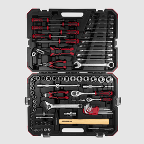 Jogo de Ferramentas Com 100 Peças R46023100 - Gedore Red