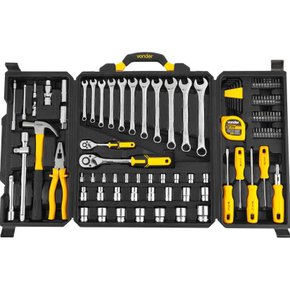 Jogo de Ferramentas com 110 Peças e Maleta 3599000110 -Vonder