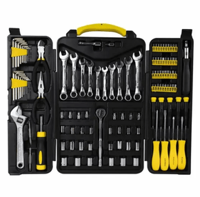 Jogo De Ferramentas Com 115 Peças LKF-116 - Lynus