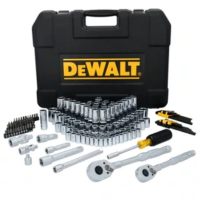 Jogo de Ferramentas Mecânicas 182 Peças ToughSeries 3/8 & 1/2 – ref. DWMT45404 Dewalt