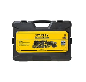 Jogo de Ferramentas para Oficina Mecânica 183 Peças – ref. STMT71662LA – Stanley