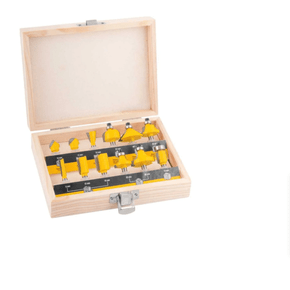 Jogo De Fresas Para Madeira Com 12 Peças VONDER-5314120120