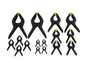 Jogo de Grampos Multiuso com 16 Peças 83094 -Stanley