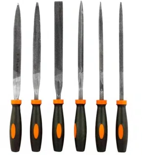 Jogo de Lima 174mm com 6 Peças BDHT22148 Black & Decker Jogo de Lima 174mm com 6 Peças BDHT22148 Black & Decker