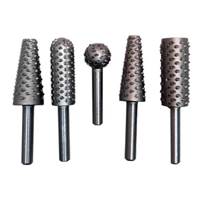 Jogo de Lima Rotativa Para Madeira Com 5 Peças - Rocast