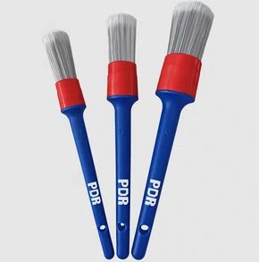 Jogo de pinceis para detalhamento automotivo com 03 peças modelo PRO-923 PDR
