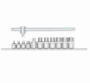 Jogo De Soquete Torx Femea Com 12pçs R58018012 Gedore Red