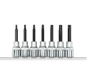 Jogo de Soquete Torx Longo 1/2" Gedore Red 7 Peças 3300046