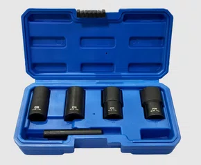 Jogo saca parafusos com 04 peças 17 a 22MM modelo PRO-1722RMK PDR