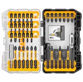 Jogode Bits e Soquetes 1/4'' Flextorq com 40 Peças DWA2T40IRSET -Dewalt Jogode Bits e Soquetes 1/4'' Flextorq com 40 Peças DWA2T40IRSET -Dewalt