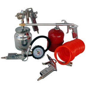 Kit Acessorios P/compressor Hobby 5 Pc