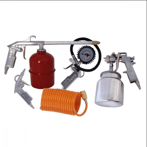 Kit Acessórios para Motocompressor com 5 Peças MOTOMIL-27197.7
