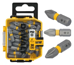 Kit Bits Parafusar Phillips 30pcs Maxfit Dwa1ph2umf30 Dewalt