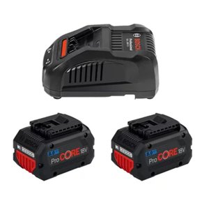 Kit carregamento 18V GAL1880 CV +02 Baterias 8,0ah Procore 220V -Bosch Kit carregamento 18V GAL1880 CV +02 Baterias 8,0ah Procore 220V -Bosch