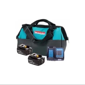 Kit Carregamento 18V DC18WC + 02 Baterias 05ah e Bolsa Bivolt -Makita