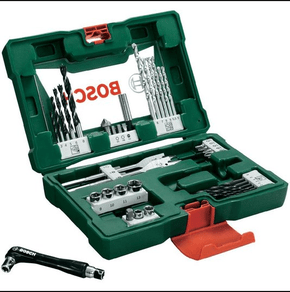 Kit de brocas e bits 41 peças Bosch V-line