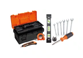 Kit de Ferramentas +Maleta de Transporte 16 Peças S21752017 -Robust Kit de Ferramentas +Maleta de Transporte 16 Peças S21752017 -Robust