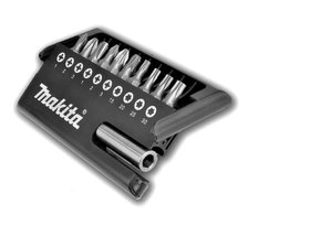 Kit de Pontas Bit 25MM D-30651 com 11 Peças -Makita Kit de Pontas Bit 25MM D-30651 com 11 Peças -Makita