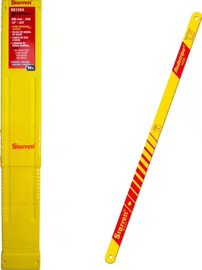 Lâmina de Serra Manual 300mm 24T Bi-Metal BS122450 – Starrett