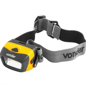 Lanterna Para Cabeça Led Cob Lcv 120 VONDER-8075120000 Lanterna Para Cabeça Led Cob Lcv 120 VONDER-8075120000
