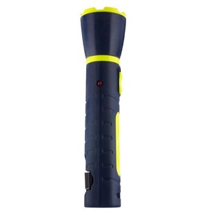 Lanterna Power Led 65 Lúmens Azul/Verde Recarregável 9181 -Mor Lanterna Power Led 65 Lúmens Azul/Verde Recarregável 9181 -Mor