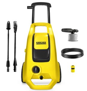 Lavadora de Alta Pressão K3 Force Turbo 1.740lbs 330L/H 220V -Karcher Lavadora de Alta Pressão K3 Force Turbo 1.740lbs 330L/H 220V -Karcher