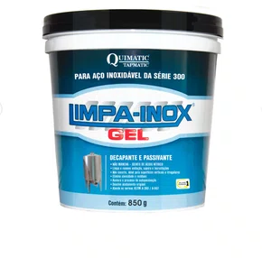 Limpa Inox em Gel 850g QUIMATIC-LG2