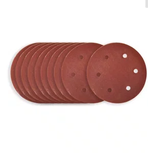 Lixa 225mm G100 Kit com 10 Menegotti  29113784 Lixa 225mm G100 Kit com 10 Menegotti  29113784