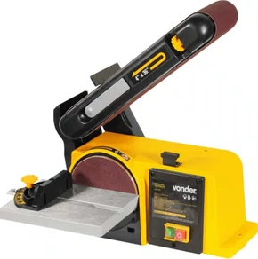 Lixadeira Combinada de Bancada 370W 220V LCV 375 VONDER Lixadeira Combinada de Bancada 370W 220V LCV 375 VONDER