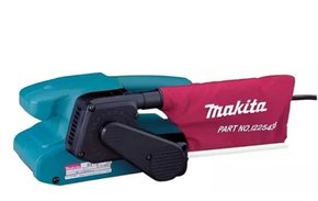 Lixadeira de Cinta 650W 76x457MM 9910 c/Coletor de Pó 220V -Makita Lixadeira de Cinta 650W 76x457MM 9910 c/Coletor de Pó 220V -Makita