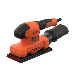 Lixadeira Orbital 1/3 De Folha 150w Black+decker 220 V Lixadeira Orbital 1/3 De Folha 150w Black+decker 220 V