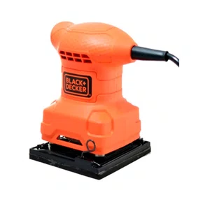 Lixadeira Orbital 4.1/2" Black + Decker BS200 200W 220V Lixadeira Orbital 4.1/2" Black + Decker BS200 200W 220V