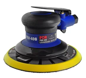 Lixadeira pneumatica roto orbital 6'' sem aspiração modelo PRO-406 PDR Lixadeira pneumatica roto orbital 6'' sem aspiração modelo PRO-406 PDR