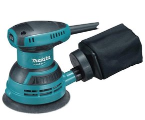 Lixadeira Roto Orbital M9204B 240W 125mm 220V -Makita Lixadeira Roto Orbital M9204B 240W 125mm 220V -Makita