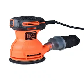 Lixadeira Roto Orbital 5" 180W 220V Black&Decker Lixadeira Roto Orbital 5" 180W 220V Black&Decker
