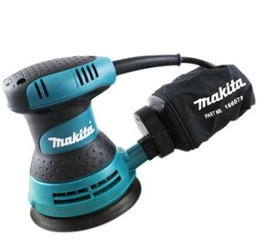 Lixadeira Roto-Orbital 5'' Pol. 300W BO5030 220V -Makita Lixadeira Roto-Orbital 5'' Pol. 300W BO5030 220V -Makita