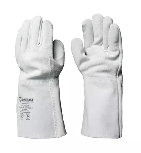 Luva de Raspa Petroleira Cano 15cm CA 49648  Tamanho 9 -  Imbat Luva de Raspa Petroleira Cano 15cm CA 49648  Tamanho 9 -  Imbat