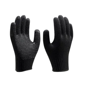 Luva Pigmentada preta 1 lado LDI Safety Luva Pigmentada preta 1 lado LDI Safety