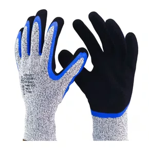 Luva SS1007N Para Corte Duplo Banho Tamanho 8-M CA 32039 -Super Safety Luva SS1007N Para Corte Duplo Banho Tamanho 8-M CA 32039 -Super Safety