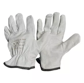 Luva vaqueta pura punho 7 Tam. 10 (GG) Luva vaqueta pura punho 7 Tam. 10 (GG)