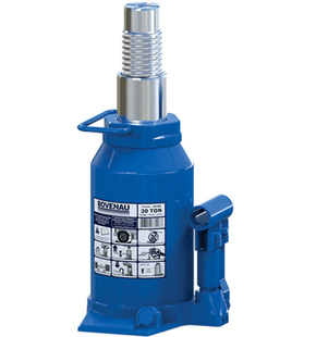 Macaco Hidráulico 20ton Tipo Garrafa Mt20 - 20200rp Bovenau Macaco Hidráulico 20ton Tipo Garrafa Mt20 - 20200rp Bovenau