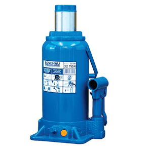 Macaco Hidráulico Garrafa 32 Ton Caminhões Até 32 Ton Cj-32 Macaco Hidráulico Garrafa 32 Ton Caminhões Até 32 Ton Cj-32