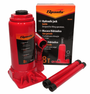 Macaco Hidráulico Tipo Garrafa 8 Ton Sparta Macaco Hidráulico Tipo Garrafa 8 Ton Sparta
