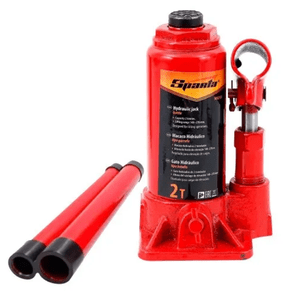 Macaco hidráulico tipo garrafa capacidade de 2 toneladas MTX Macaco hidráulico tipo garrafa capacidade de 2 toneladas MTX