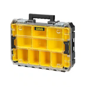 Maleta Plastica Organizadora Fatmax Pro-Stack +10 Copos Removiveis FMST82967-1 -Stanley Maleta Plastica Organizadora Fatmax Pro-Stack +10 Copos Removiveis FMST82967-1 -Stanley