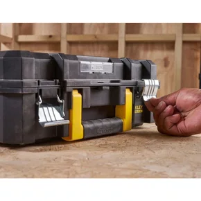 Maleta Plastica Organizadora Fatmax Pro-Stack com 02 Alças FMST1-71966 -Stanley Maleta Plastica Organizadora Fatmax Pro-Stack com 02 Alças FMST1-71966 -Stanley